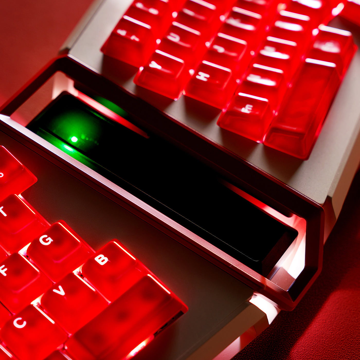 Red Keycaps & Cherry MX Keycaps - Cerakey