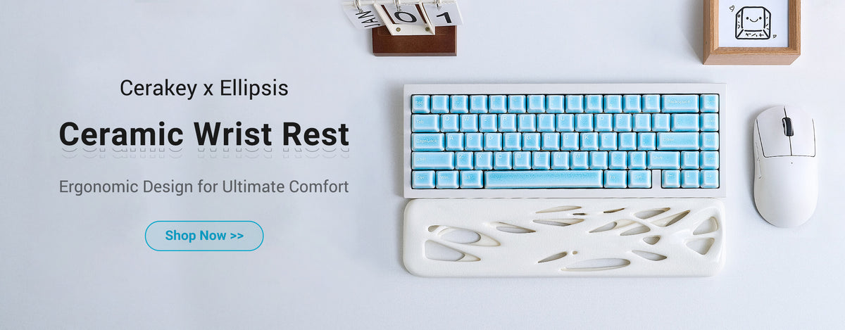 Cerakey | Keycaps e Teclados de Cerâmica | Compre Keycaps Personalizados