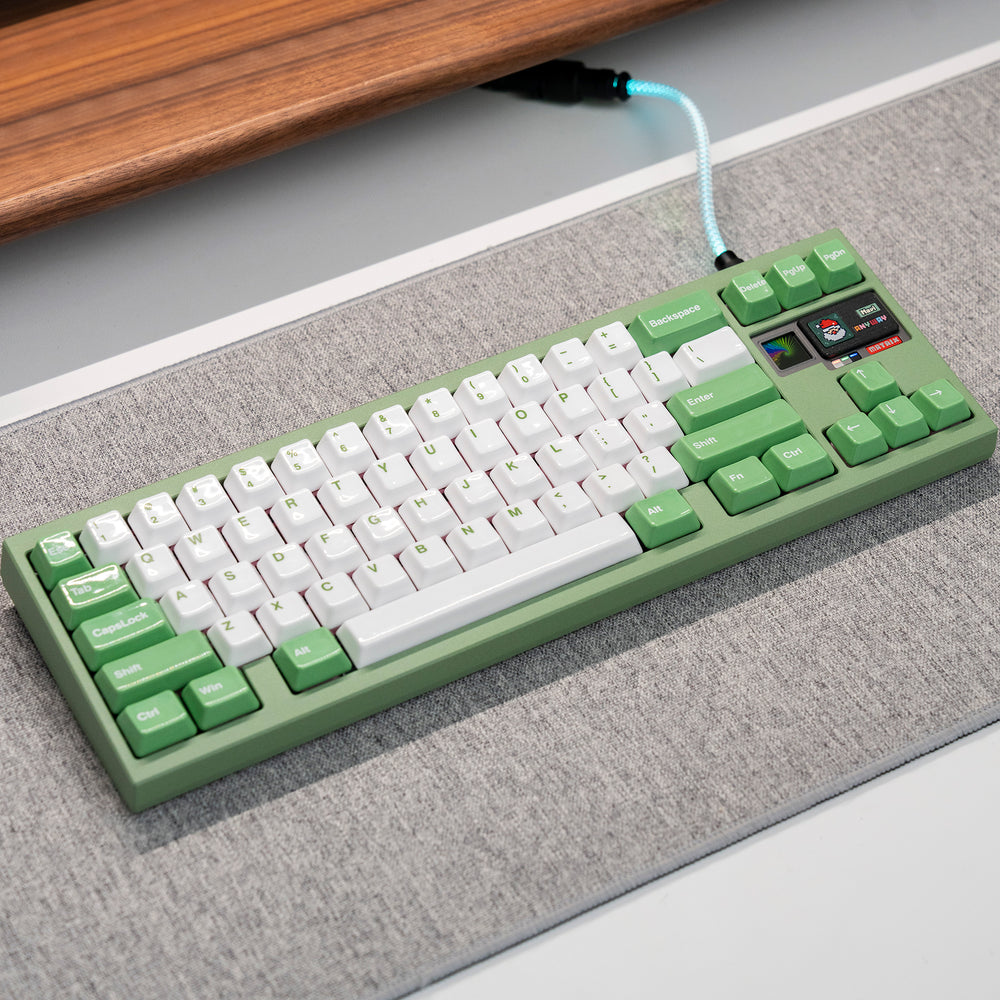 Ceramic Keycapos Ceramic Artisan Keycaps - Cerakey