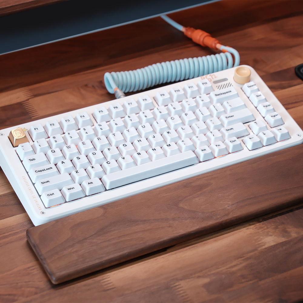 Cermic Keys Cerakey White Ceramic Keycaps Set
