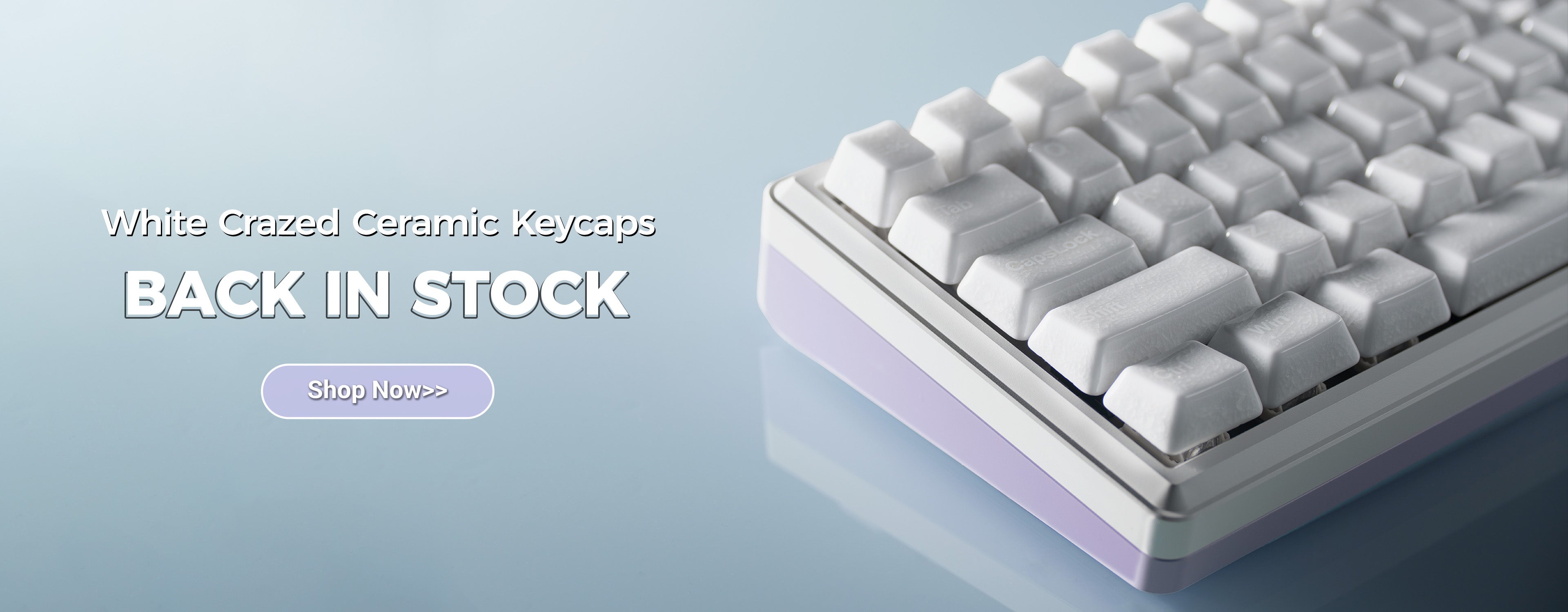 セラミックキーキャップ | Cherry MX対応キーキャップ - Cerakey