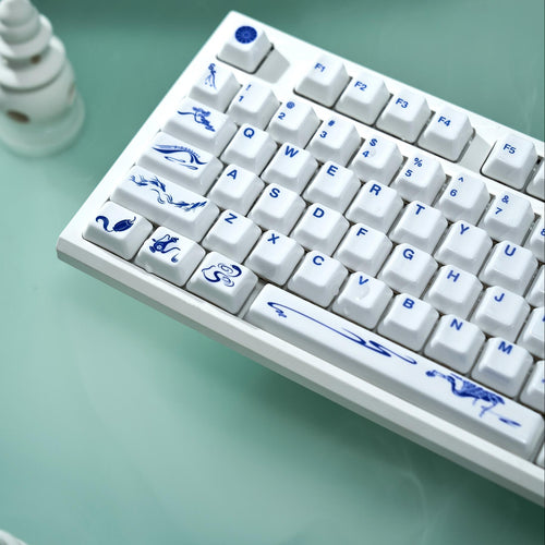 Keycaps Color Combination 20 Recommended Color Schemes of The Mechanical Keycaps