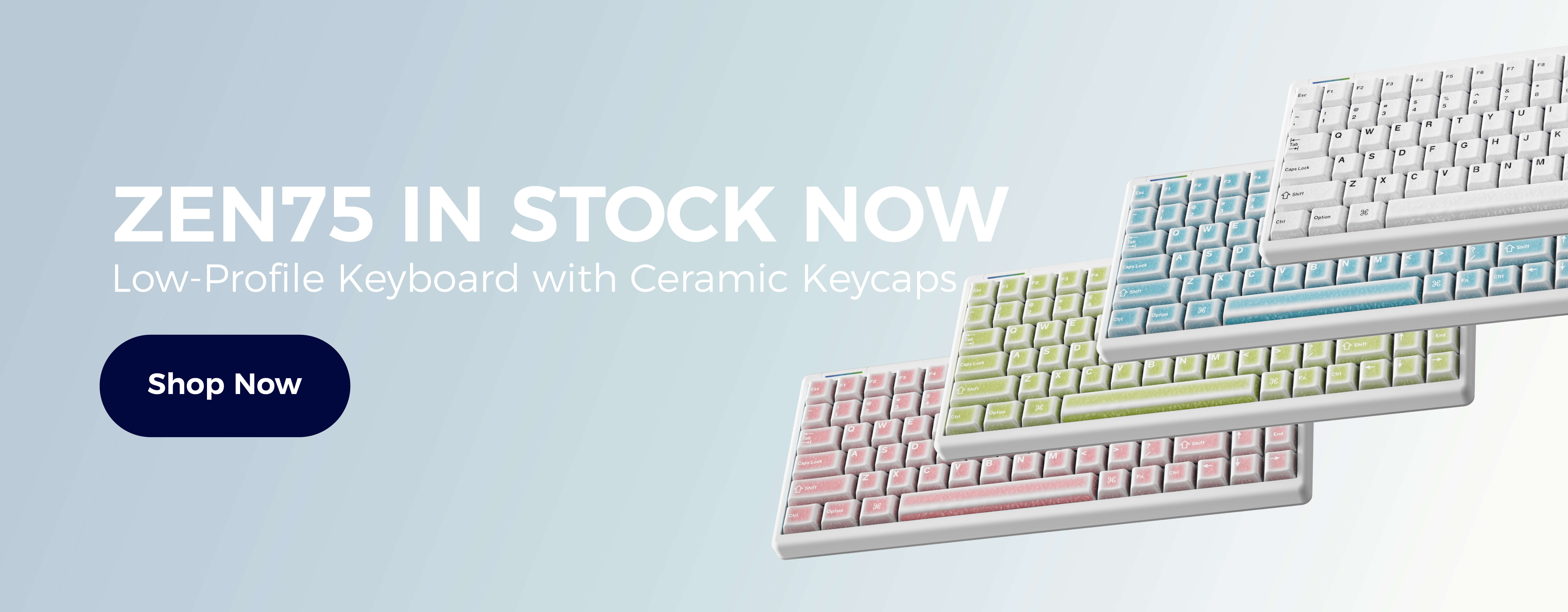 セラミックキーキャップ | Cherry MX対応キーキャップ - Cerakey