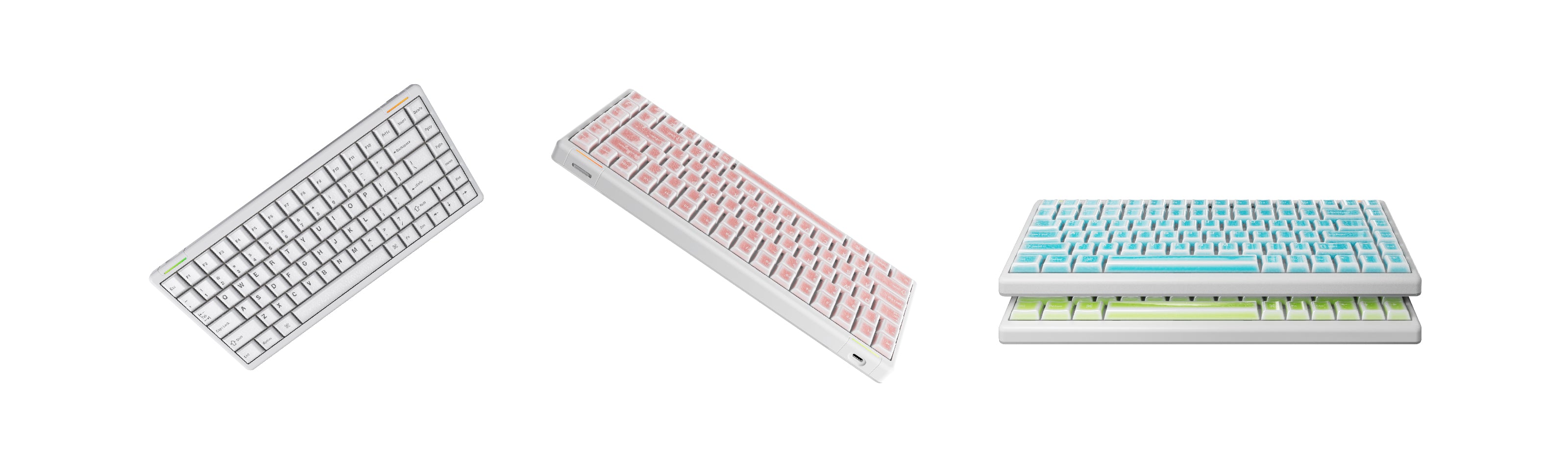 ZEN75: The First Low-Profile Keyboard with Ceramic Keycaps